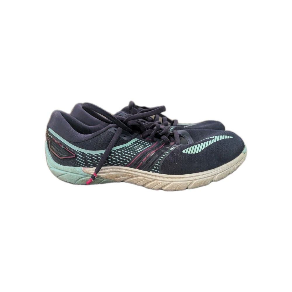 Brgooks Pure Cadence 6 Women's Size 8.5 Blue Low Top Running Shoes Read